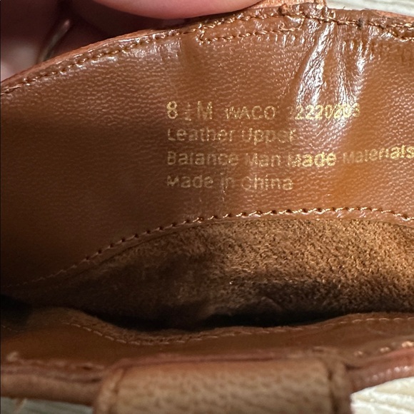 Franco Sarto Waco Western Leather Cowboy Ankle Boots - Picture 10 of 10